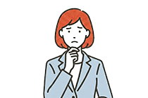 お問い合わせのイラスト