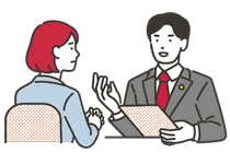 弁護士相談のイラスト